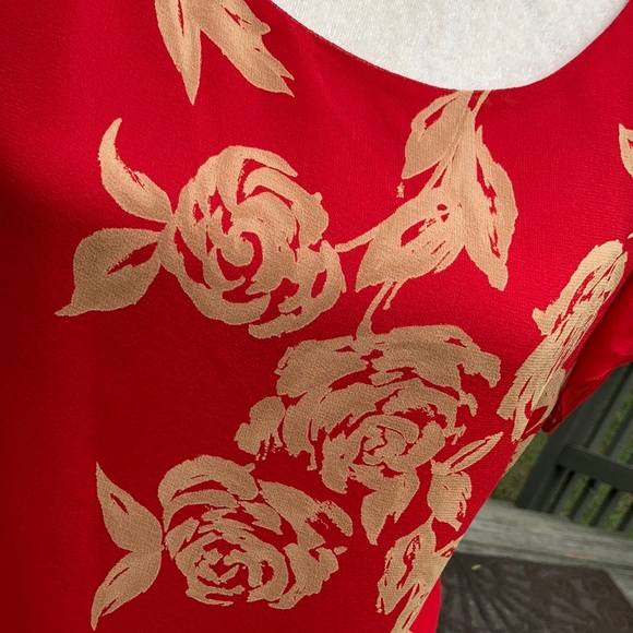 Adrianna Papell Silk - Picture 10 of 14